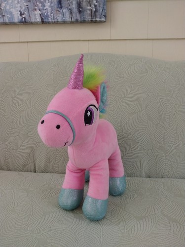 Peluche unicorno arcobaleno - peluche,