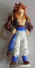 VINTAGE PUPAZZO DRAGON  BALL GT 14 CM GOKU SUPER SAYAN DEAGOSTINI 1996