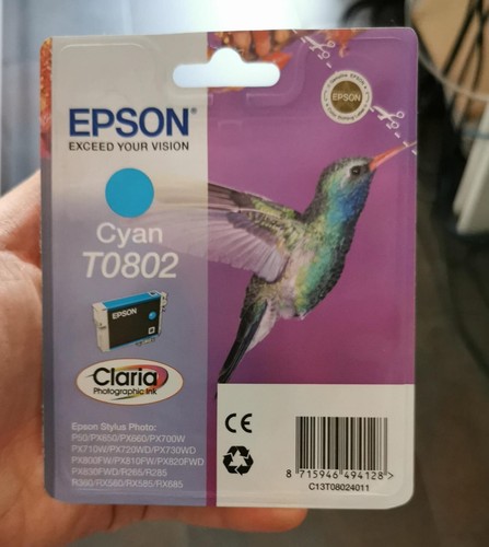 Toner stampante epson - stampante, t0802