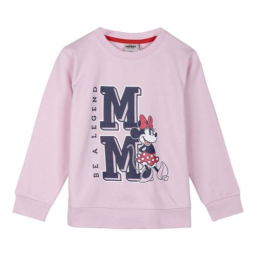Felpa cotton brushed minnie - felpa,
