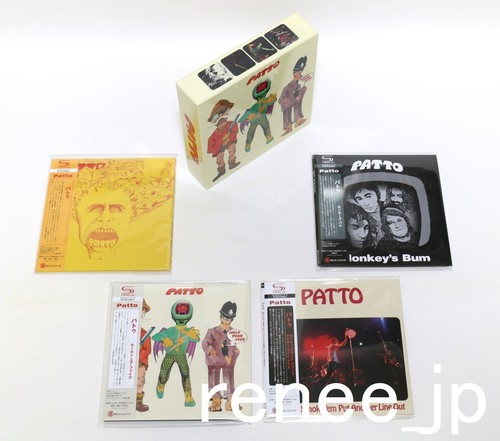 2022 patto japan - 2022, lp