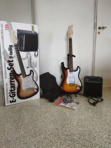 Set chitarra accessori - set, chitarra+accessori