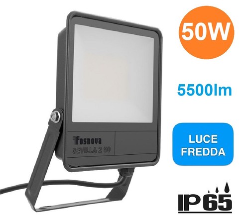 Faro faretto led smd - faro, 6500k