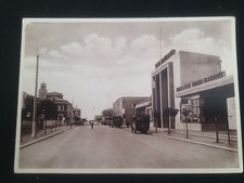 *** LITTORIA (LATINA), STAZIONE AUTOLINEE *** ANNI '30 PERIODO FASCISTA