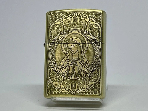 Accendino zippo ave maria - accendino,