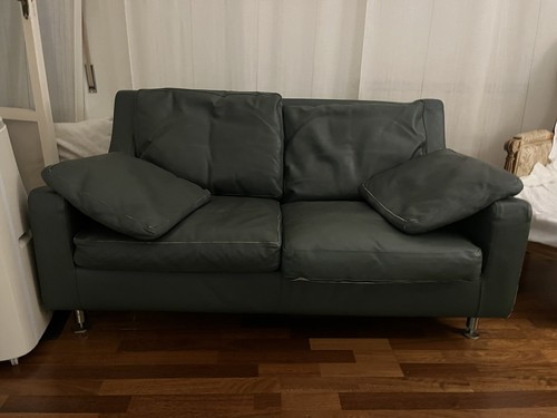 Divano pura pelle - ,