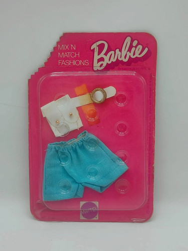 Barbie anni abito - barbie, in