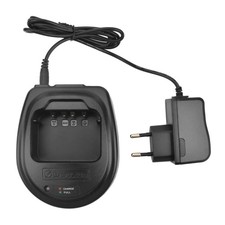 Caricabatteria da tavolo adattatore AC per radio bidirezionale Wouxun KG-UVD1P KG-UV6D KG-699E