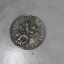 One Dime 2019 P Roosevelt