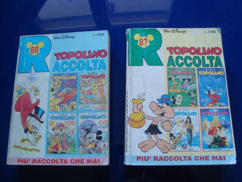 Raccolta topolino 88 - raccolta, 88-87