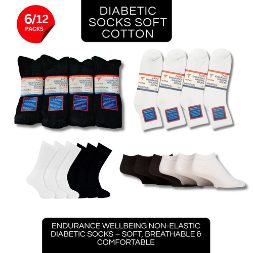 Paia calze uomo - calze, diabetico