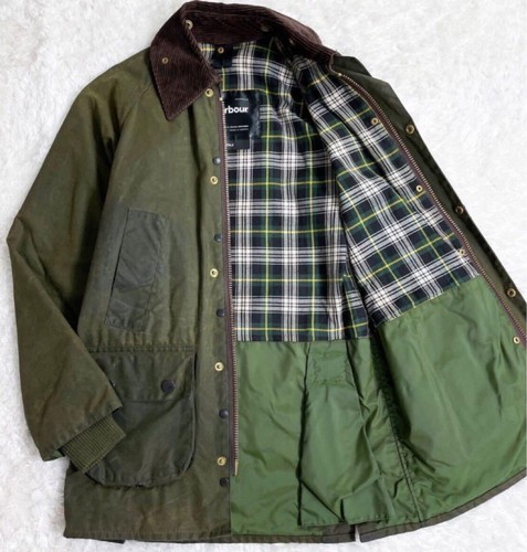 Barbour bedale giacca oliata - barbour,