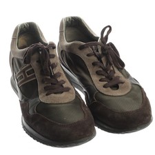 Sneaker Hogan marrone verde