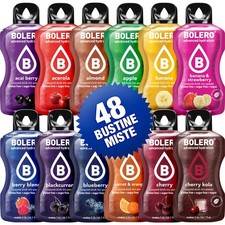 48 BOLERO Drink 9g MIX Bustine