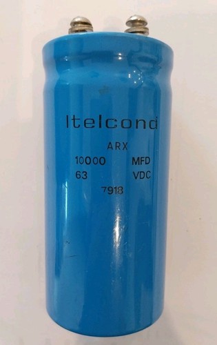 Condenzatore elettrolitico - condenzatore,