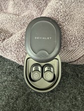 Devialet GEMINI Auricolari Bluetooth Wireless Cancellazione Rumore Verde Ottime Condizioni