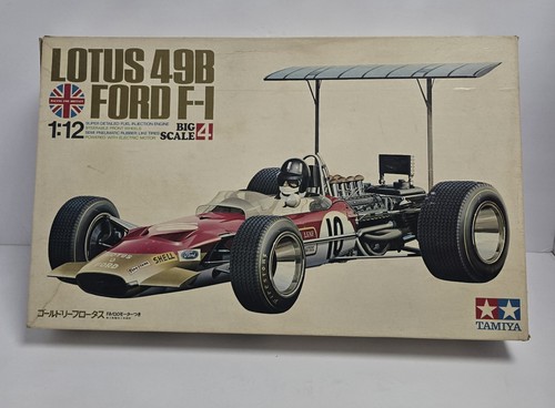 Tamiya lotus 49b ford - lotus,