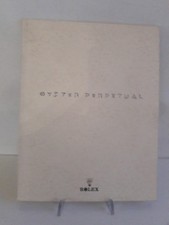 Libro catalogo ROLEX OYSTER