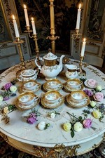 Raffinato servizio caffè