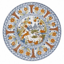 Grande piatto ceramica