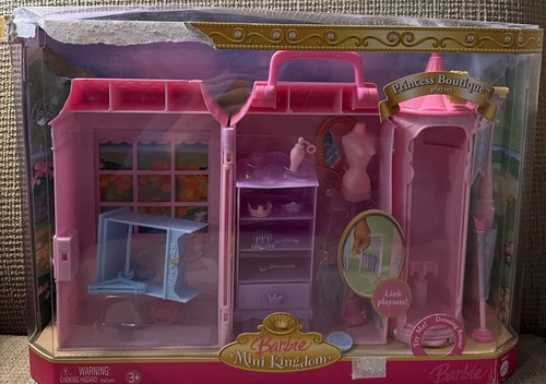 Barbie mattel mini kingdom - mini,