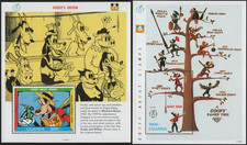 2 Foglietti "60° Anniversario