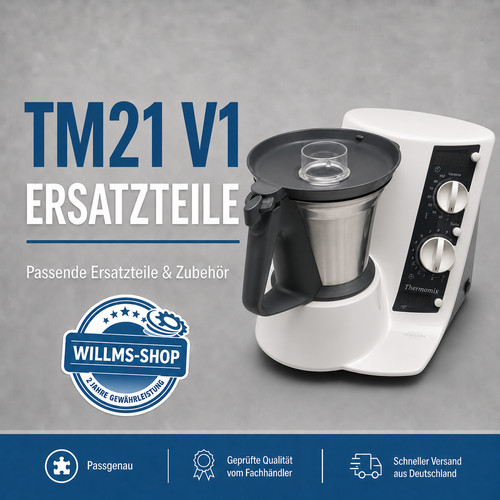 Vorwerk bimby v1 - 21, pezzi