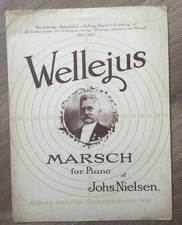 Wellejus marsch per pianoforte - marsch,