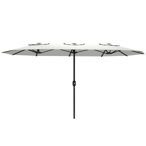 Outsunny ombrellone m - 4.6,
