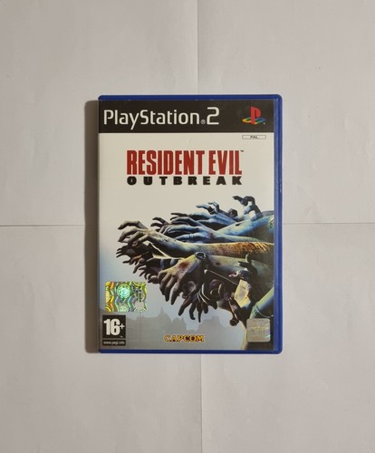 Resident evil outbreak - evil, ps2