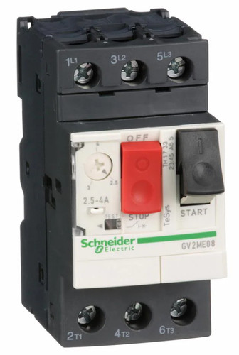 Salvamotore shneider gv2me08 - salvamotore,