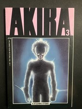 AKIRA #3 1988 Epic Marvel