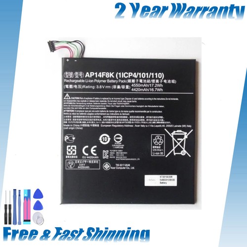 Batteria ap14f8k per acer - ap14f8k,
