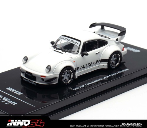 Porsche rwb 930 bianco - rwb,