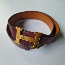 Ceinture Hermès "H" vintage