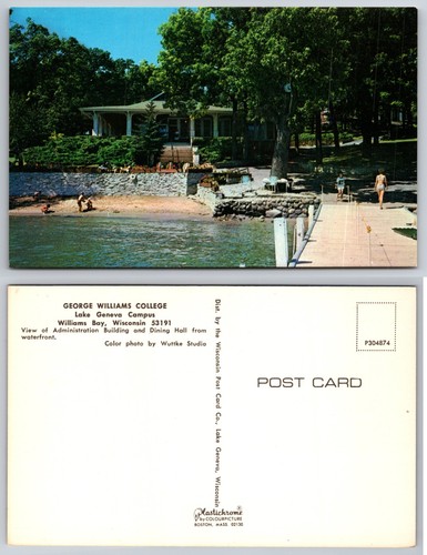 Cartolina george williams - cartolina,