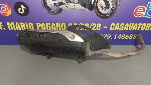 Marmitta honda 125 - marmitta,