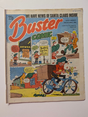 Buster comic 19th - buster, comic,