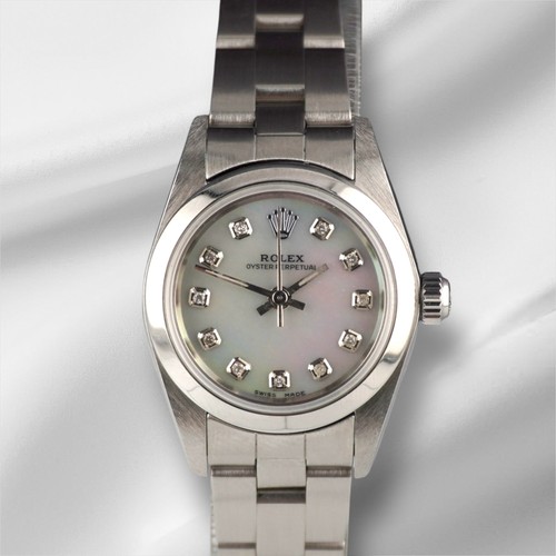 Rolex oyster perpetual 25mm - perpetual,