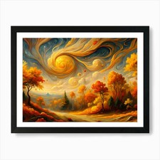 van gogh Autumn Landscape