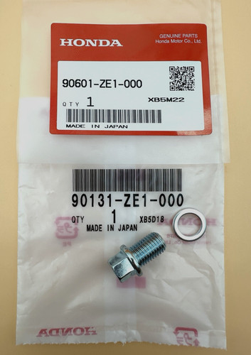 Genuine honda oil - honda, plug