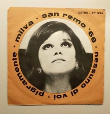 Disco Vinile 45 Giri Milva -