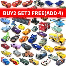 Modellino auto Disney Pixar Cars Saetta McQueen 1:55 metallo pressofuso giocattoli regalo sciolto