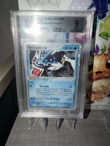Carta card pokemon gyarados - gyarados, ex