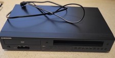 Samsung DVD VCR player