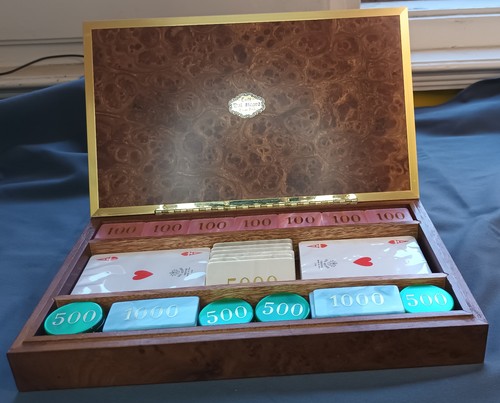 Set poker vintage dal negro - poker,