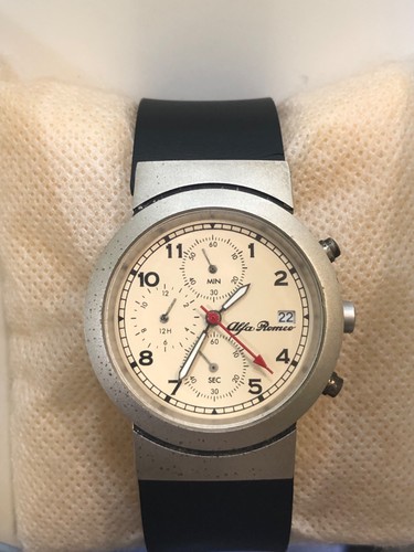 Orologio cronografo alfa romeo - cronografo,