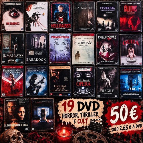 Lotto dvd originali - 19,