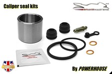 Honda CB450 DX 1988 front brake caliper piston seal maintenance