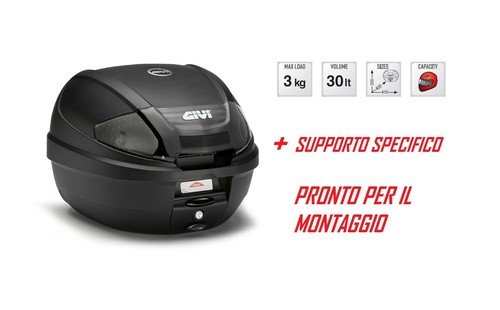 E300nt2 givi bauletto 30l per - givi,